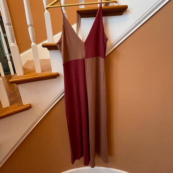 Anthropologie NWT Sz Med or SM top rated color blocked robe and Jumpsuit Set - Picture 16 of 17